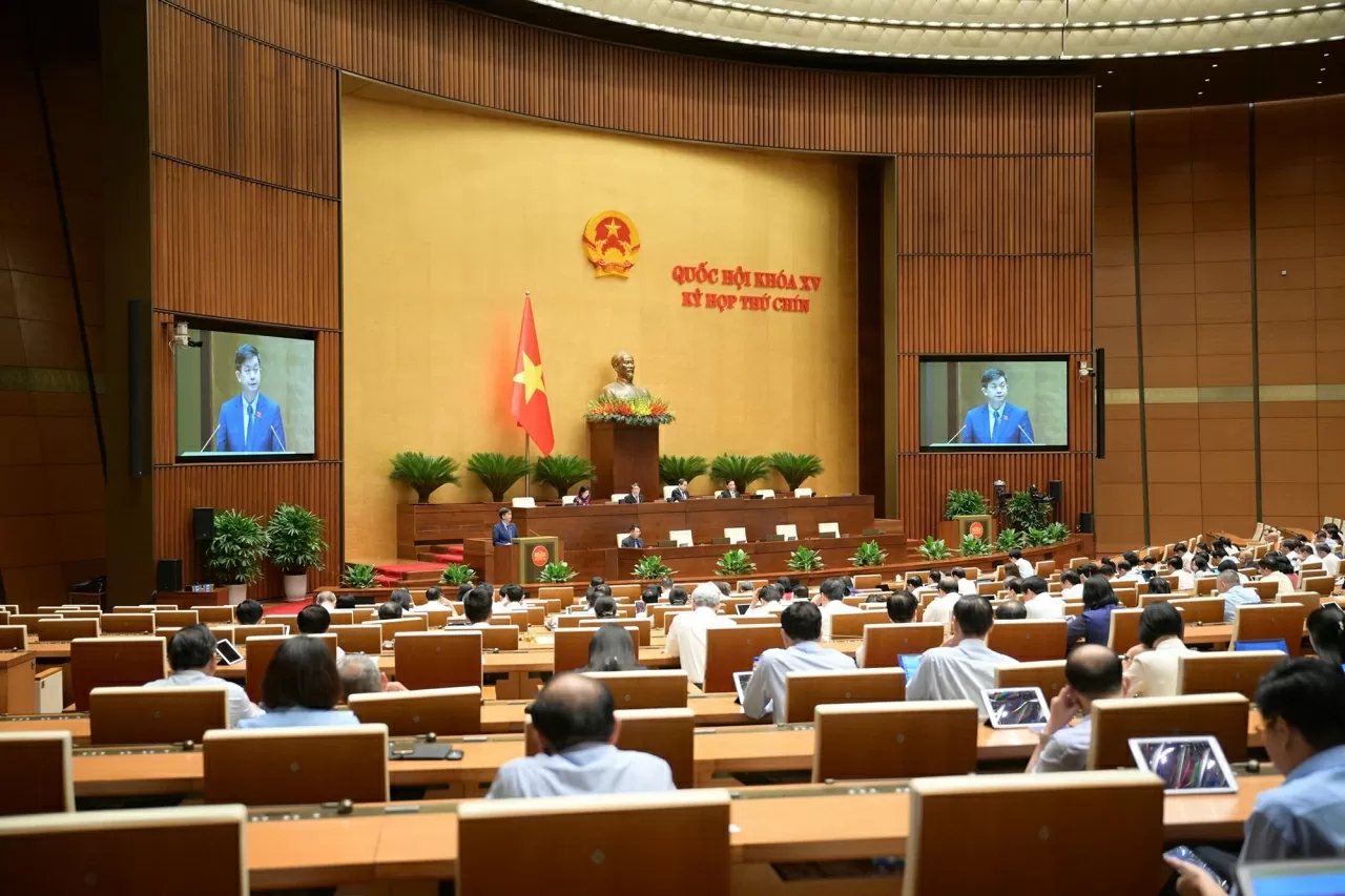 Nghị quyết chỉ định Trưởng đoàn, Phó Trưởng đoàn đại biểu Quốc hội các tỉnh, thành phố mới sau sáp nhập