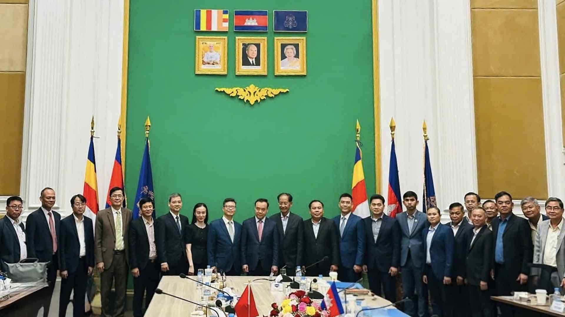 Cuộc họp lần thứ nhất Nhóm chuyên gia Việt Nam-Campuchia về dự thảo Hiệp định quản lý cửa khẩu biên giới trên đất liền