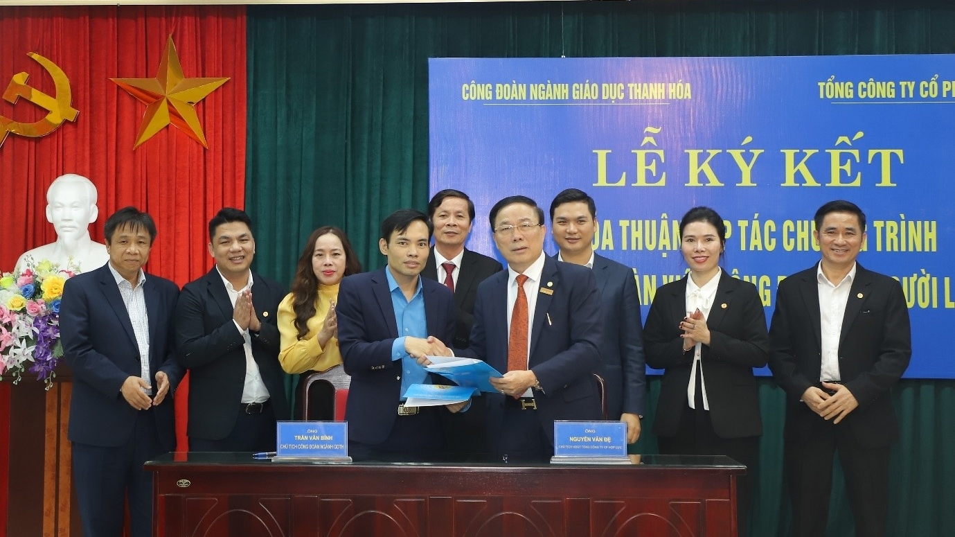 Tổng Công ty Cổ phần Hợp Lực: Lan tỏa trách nhiệm xã hội, chăm lo đời sống người lao động