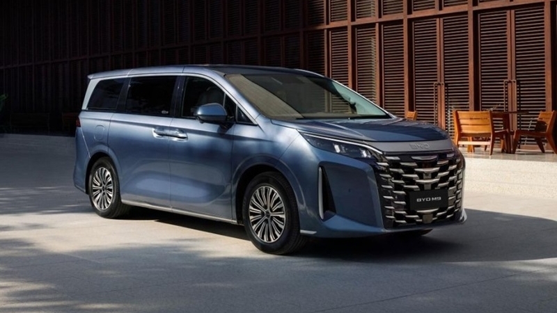 BYD M9 ra mắt tại Việt Nam vào cuối năm nay, giá từ 1,5 tỷ đồng?