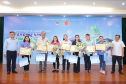 TP. Hồ Chí Minh vinh danh lực lượng xe buýt thúc đẩy chuyển đổi số ngành giao thông