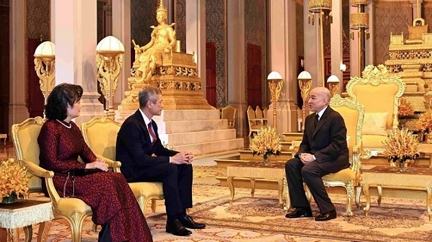 Đại sứ Nguyễn Minh Vũ: Hai nước Việt Nam-Campuchia cùng mạnh, cùng phát triển, vững bước tiến lên