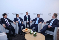 Cộng đồng doanh nghiệp Diễn đàn Kinh tế thế giới rất quan tâm tới Việt Nam