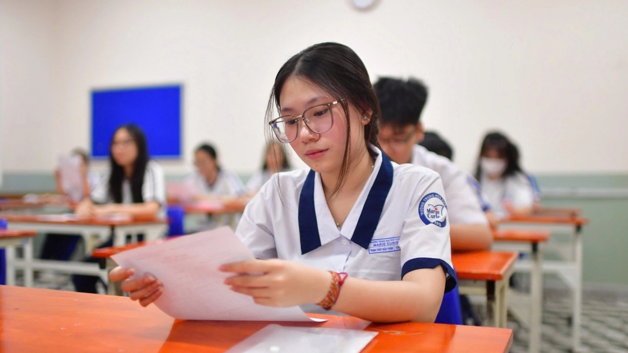 Kỳ thi tốt nghiệp THPT năm 2025: Gần 9.800 thí sinh bỏ làm thủ tục dự thi