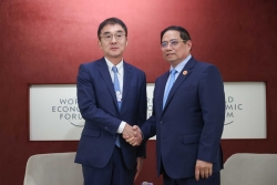 Thủ tướng Phạm Minh Chính tiếp Chủ tịch Viện Kinh tế Đông Á và ASEAN