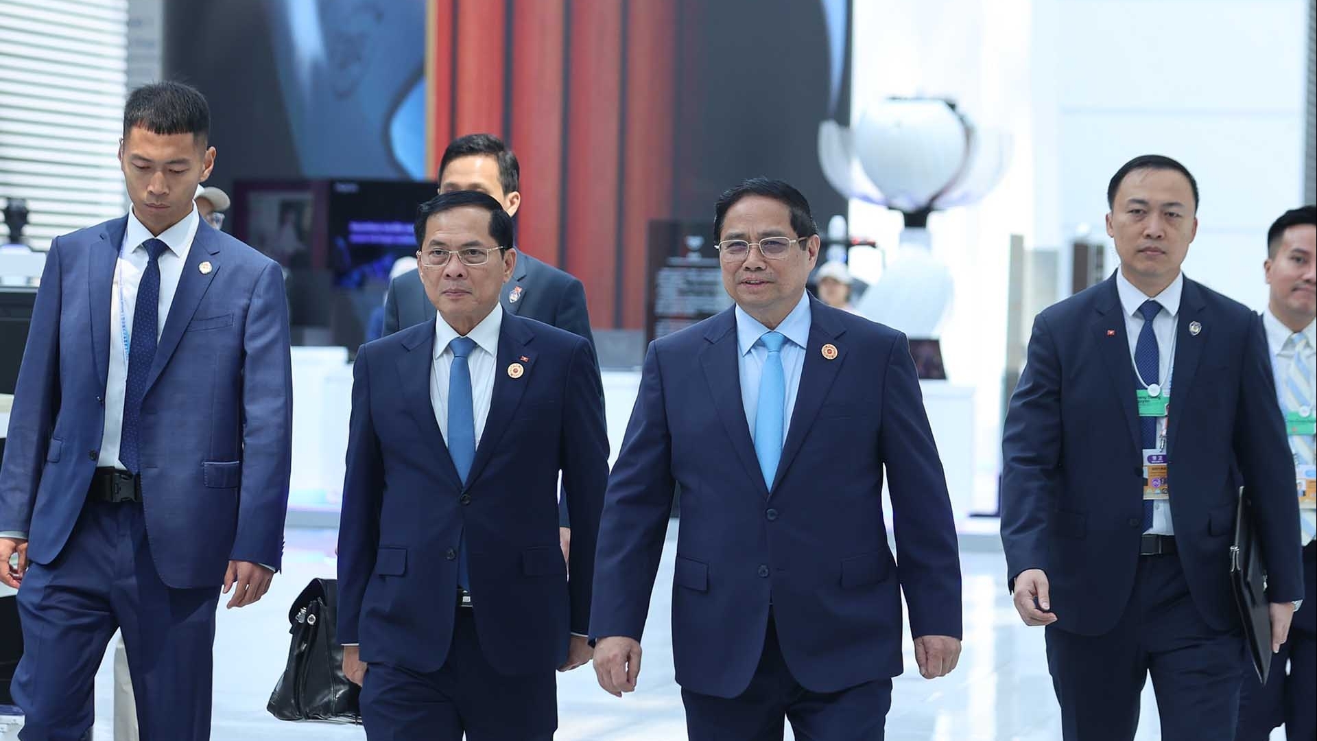 Thủ tướng Phạm Minh Chính dự phiên khai mạc toàn thể Hội nghị WEF Thiên Tân 2025