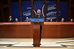 Ukraine và Hội đồng châu Âu ký thỏa thuận thành lập tòa án xét xử giới chức lãnh đạo Nga