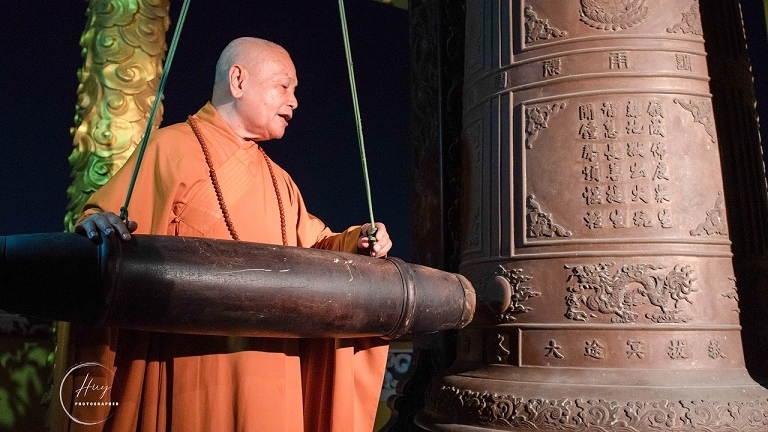 Tự viện cả nước sẽ cử hành ba hồi chuông trống cầu quốc thái dân an vào sáng 1/7