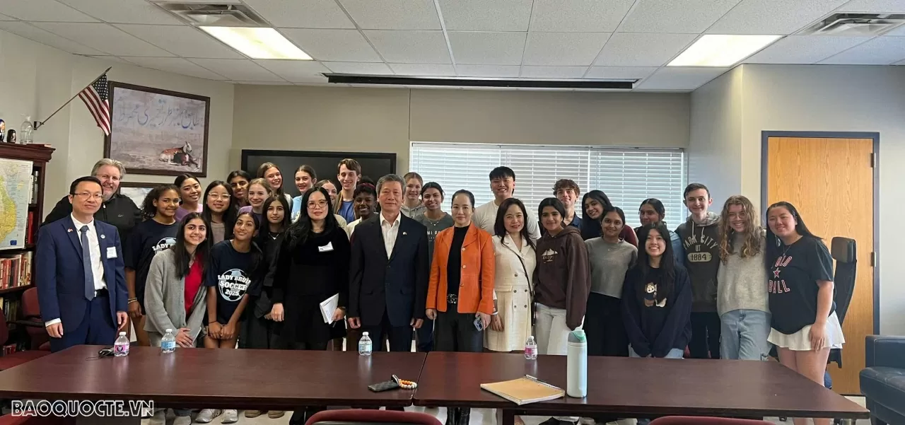 Nước Mỹ không có gì? Nước Mỹ không có gì?