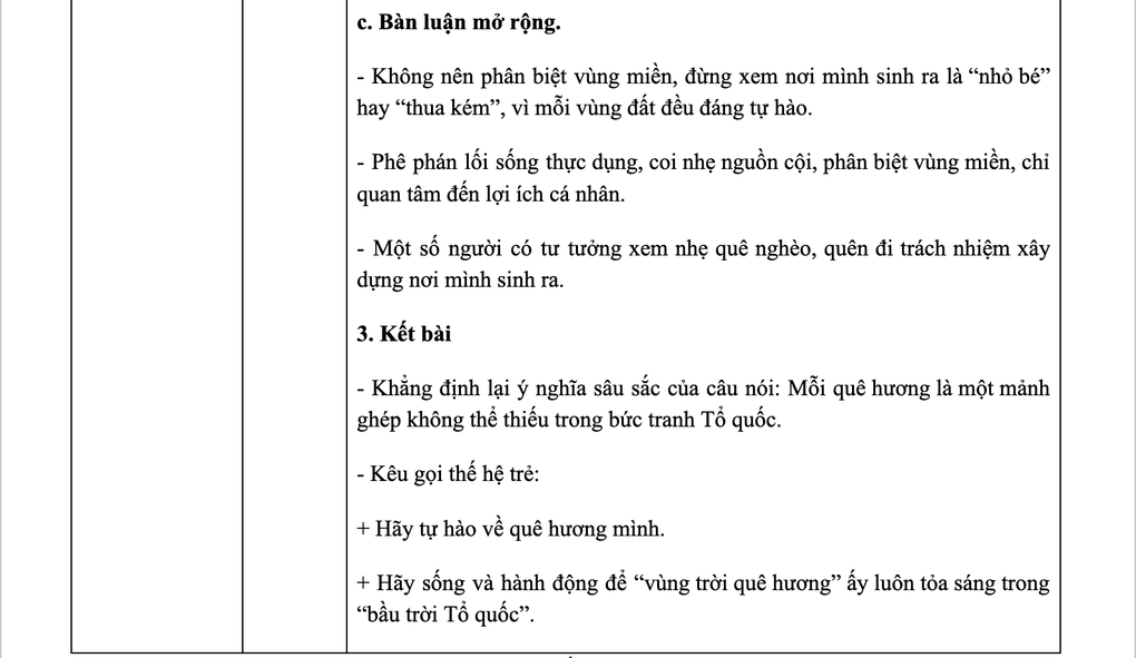 Đáp án tham khảo môn Ngữ văn kỳ thi tốt nghiệp THPT 2025