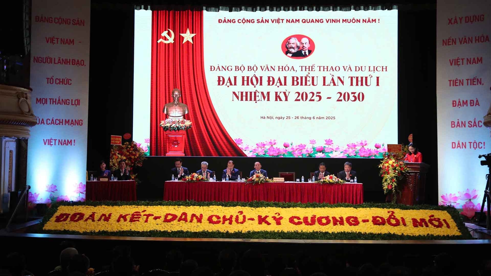 Sứ mệnh giữ gìn hồn cốt dân tộc, khơi dậy khát vọng phát triển, lan tỏa niềm tin, trí tuệ và bản lĩnh Việt Nam