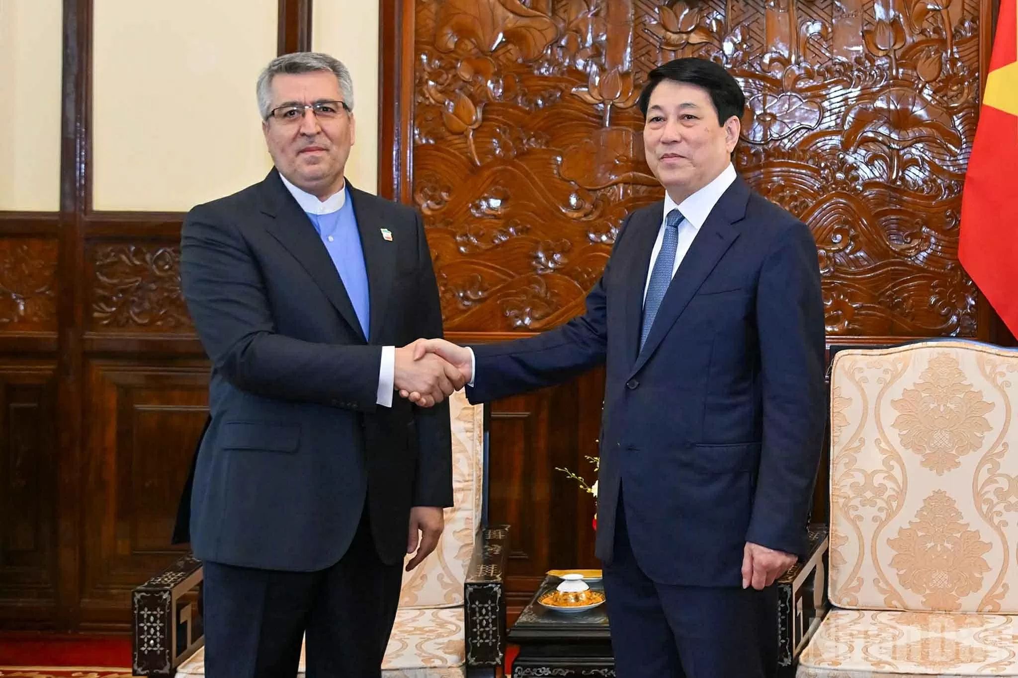 Chủ tịch nước Lương Cường tiếp Đại sứ Canada và Iran đến chào từ biệt kết thúc nhiệm kỳ công tác