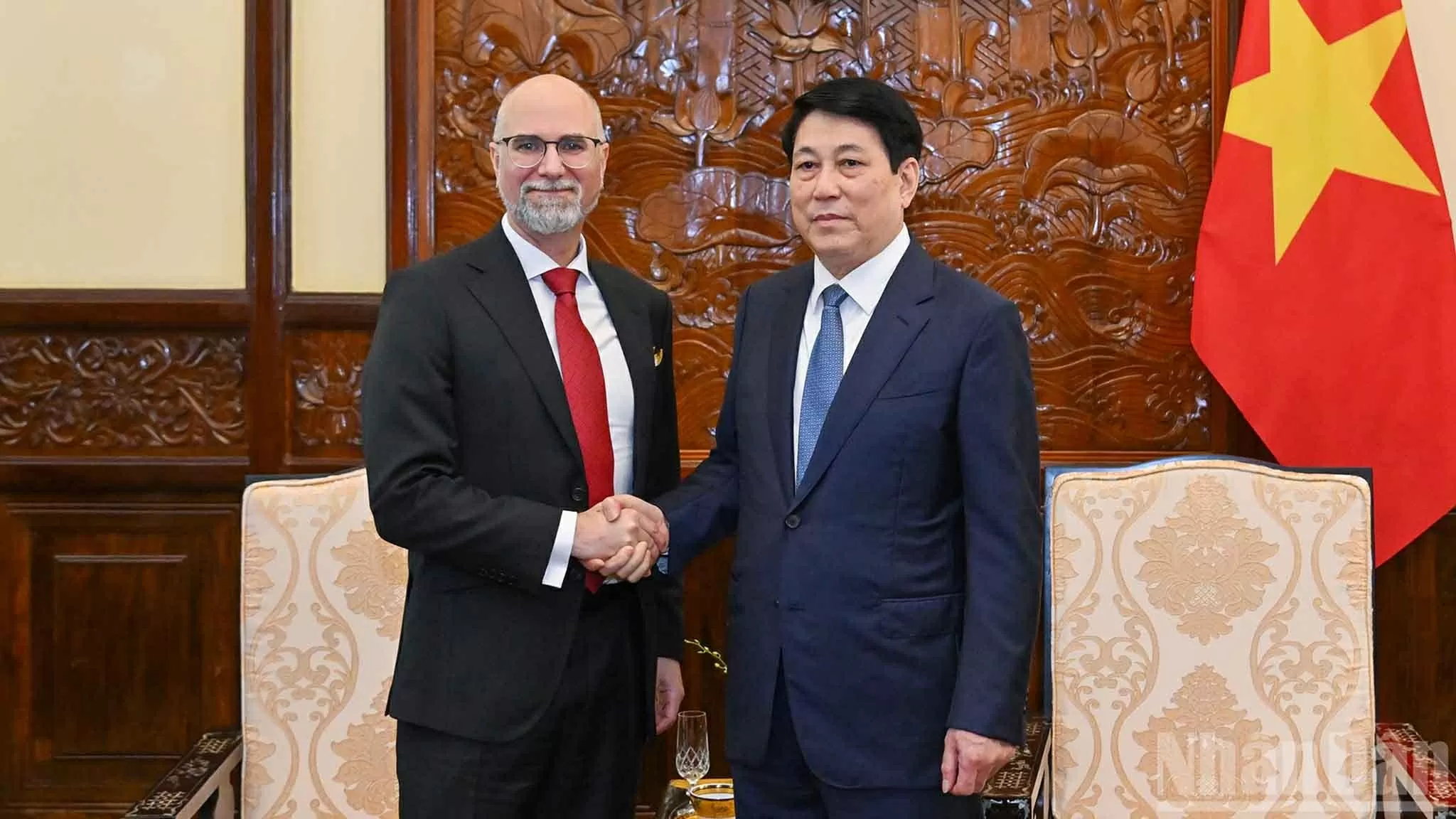 Chủ tịch nước Lương Cường tiếp Đại sứ Canada và Iran đến chào từ biệt kết thúc nhiệm kỳ công tác