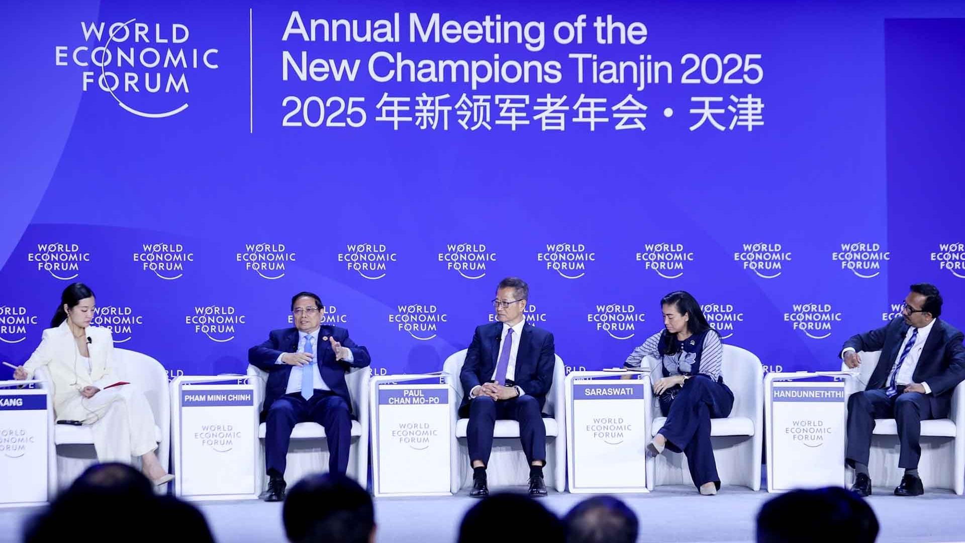 Thủ tướng Phạm Minh Chính đề xuất 5 tiên phong để xây dựng châu Á giàu mạnh, thịnh vượng và phát triển bền vững