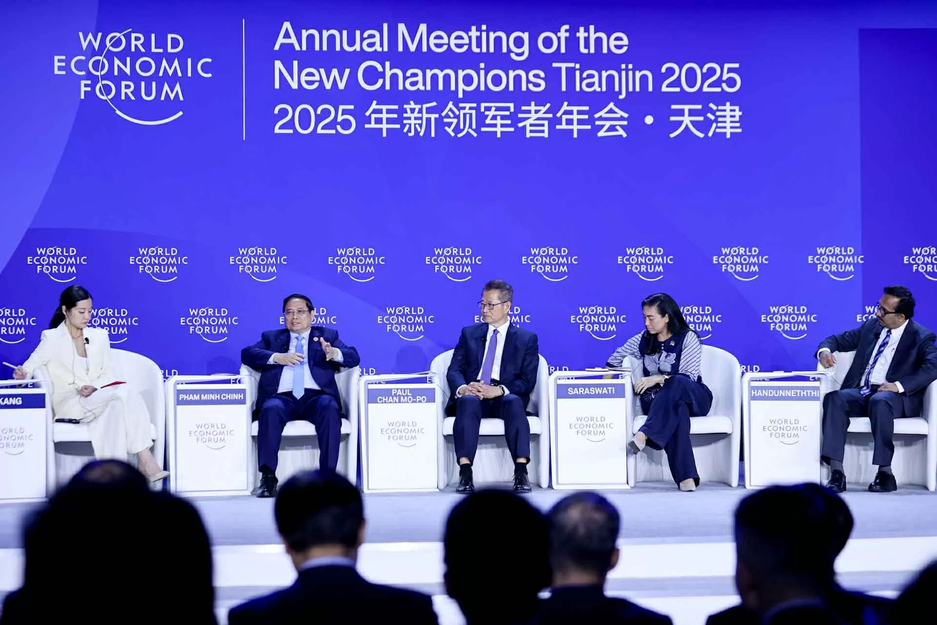 Thủ tướng Phạm Minh Chính đề xuất 5 tiên phong để xây dựng châu Á giàu mạnh, thịnh vượng và phát triển bền vững Thủ tướng Phạm Minh Chính đề xuất 5 tiên phong để xây dựng châu Á giàu mạnh, thịnh vượng và phát triển bền vững