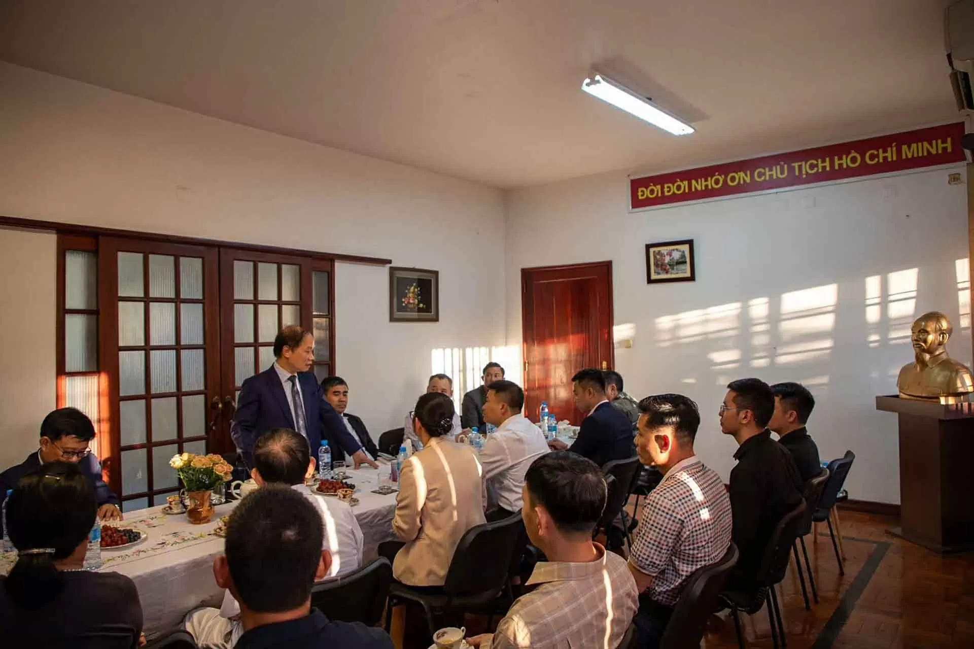 Đưa quan hệ hữu nghị truyền thống và hợp tác nhiều mặt giữa Việt Nam-Mozambique đi vào chiều sâu, hiệu quả, thực chất Đưa quan hệ hữu nghị truyền thống và hợp tác nhiều mặt giữa Việt Nam Mozambique đi vào chiều sâu, hiệu quả, thực chất