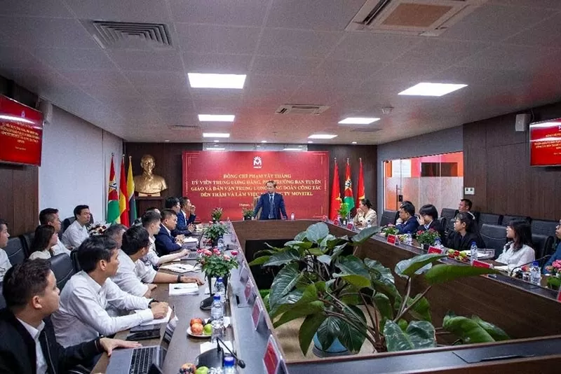 Đưa quan hệ hữu nghị truyền thống và hợp tác nhiều mặt giữa Việt Nam-Mozambique đi vào chiều sâu, hiệu quả, thực chất