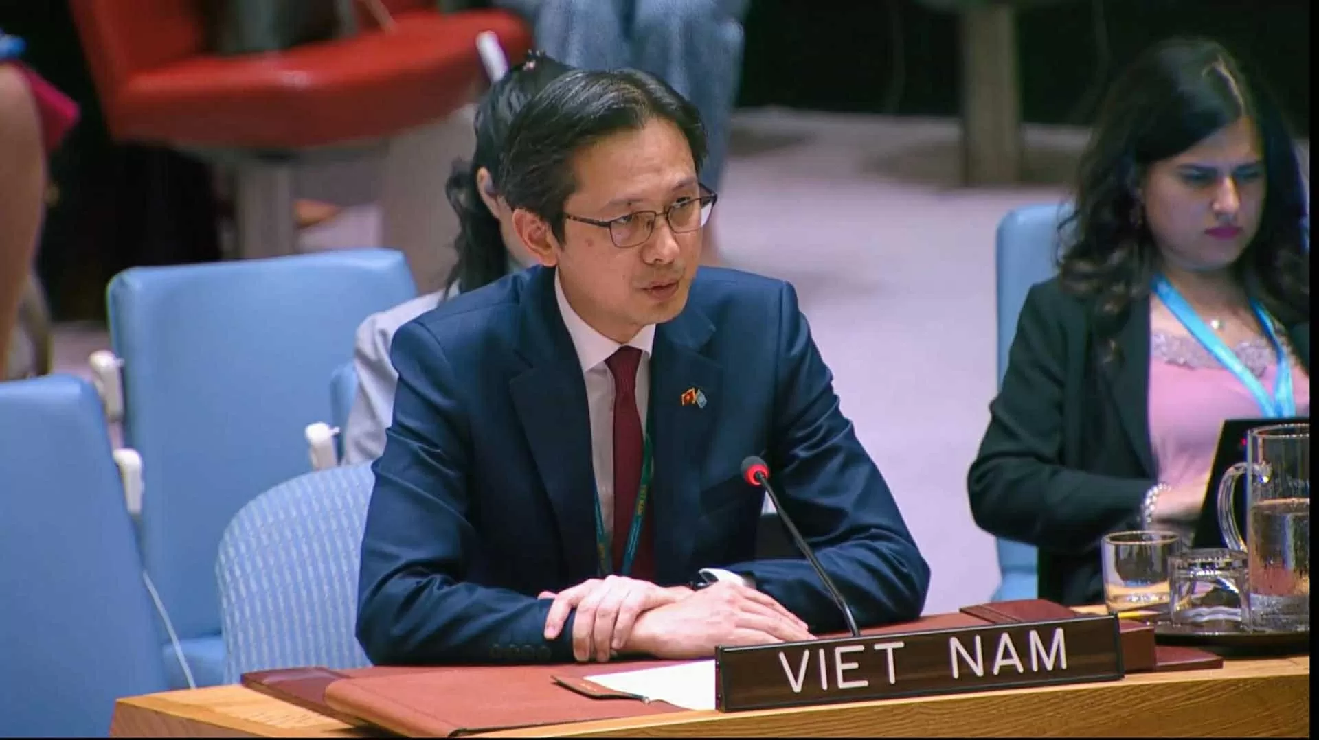 Việt Nam cam kết chung tay bảo vệ trẻ em trong xung đột vũ trang, đóng góp nhiều hơn cho hoạt động gìn giữ hoà bình tại châu Phi Việt Nam cam kết chung tay bảo vệ trẻ em trong xung đột vũ trang, đóng góp nhiều hơn cho hoạt động gìn giữ hoà bình tại châu Phi