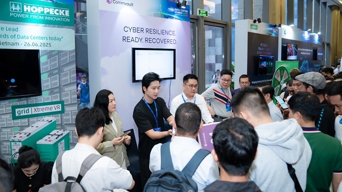 DCCI Summit 2025 TP. Hồ Chí Minh: Tiên phong hạ tầng số cho tăng trưởng xanh