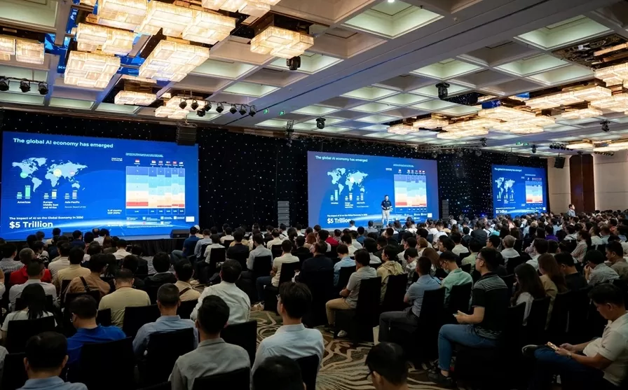 DCCI Summit 2025 TP. Hồ Chí Minh: Tiên phong hạ tầng số cho tăng trưởng xanh DCCI Summit 2025 TP. Hồ Chí Minh: Tiên phong hạ tầng số cho tăng trưởng xanh