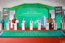 Khởi công dự án nhà ở xã hội tại Khu đô thị mới Vân Canh