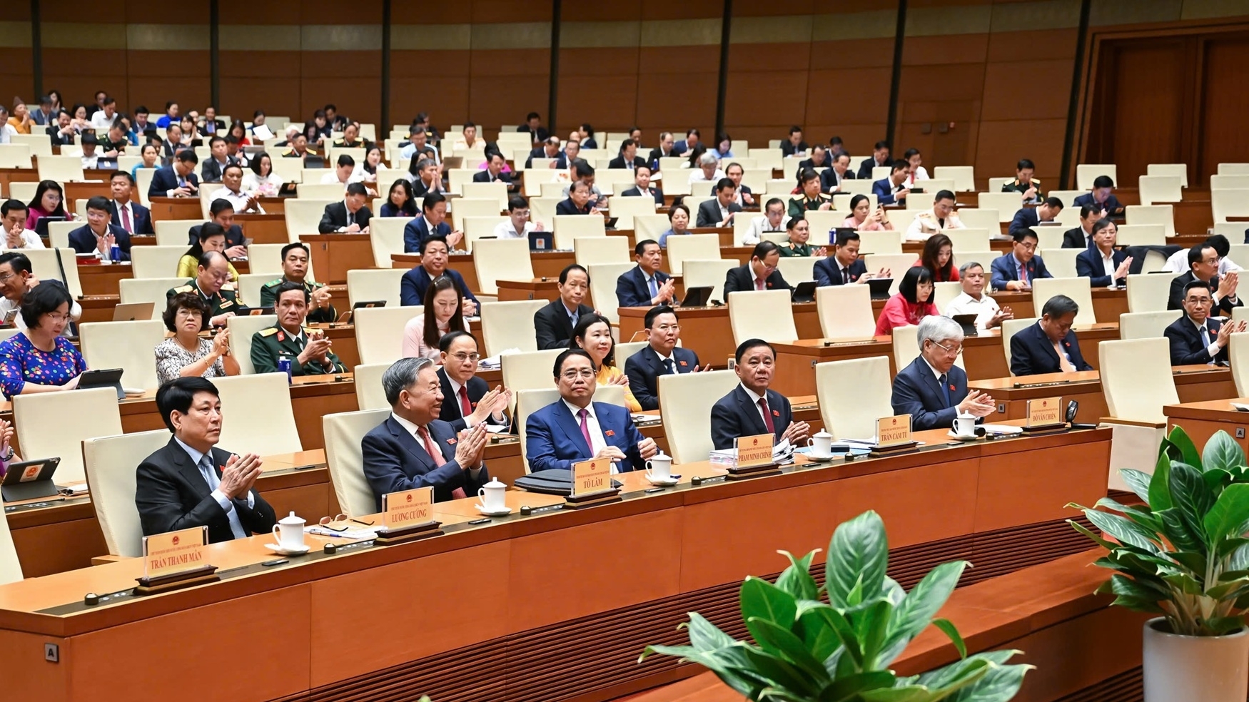 Kỳ họp thứ 9, Quốc hội khóa XV có ý nghĩa lịch sử, được cử tri và nhân dân kỳ vọng, đồng tình, thống nhất cao