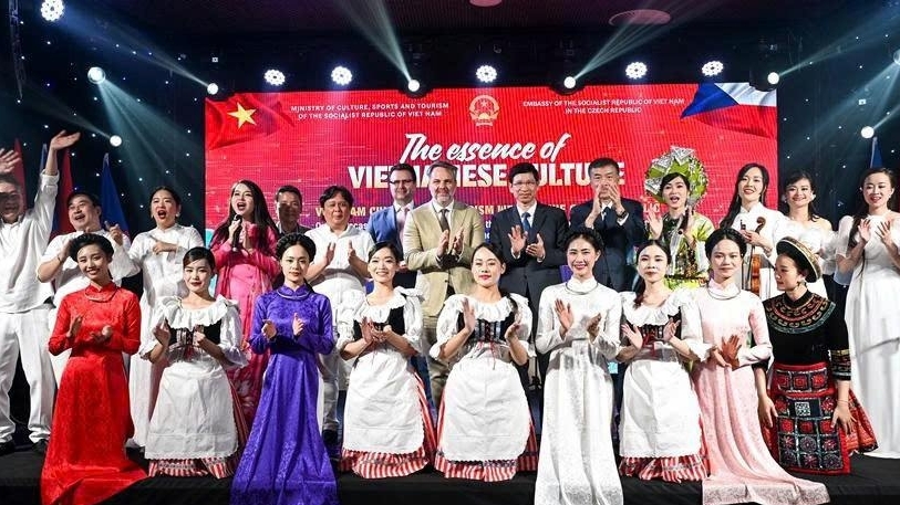 Đặc sắc không gian giao thoa của hai nền văn hóa Việt Nam-Czech