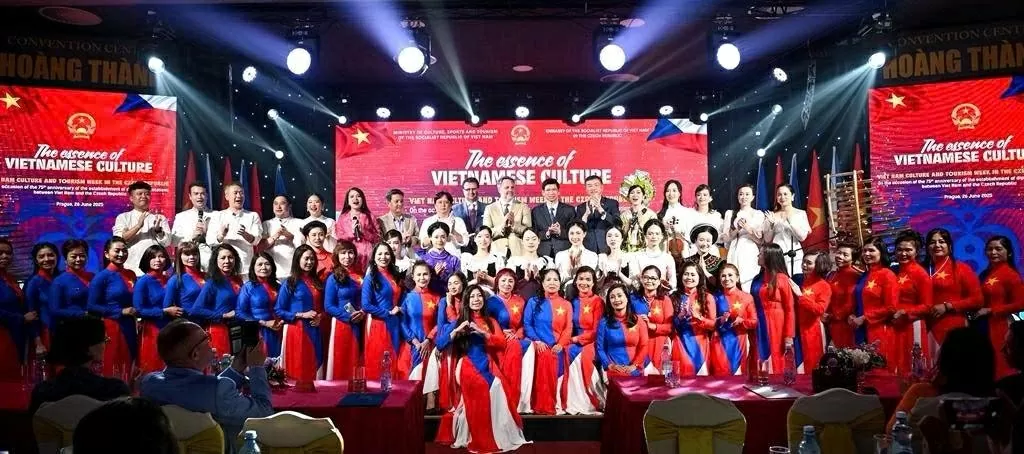 Đặc sắc không gian giao thoa của hai nền văn hóa Việt Nam-Czech