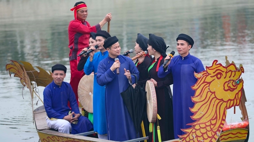 Dân ca Quan họ Bắc Ninh 'vươn' ra thế giới