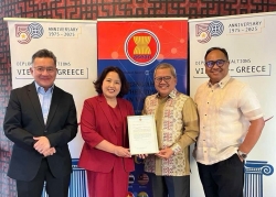 Việt Nam bàn giao chức Chủ tịch luân phiên Uỷ ban ASEAN tại Hy Lạp