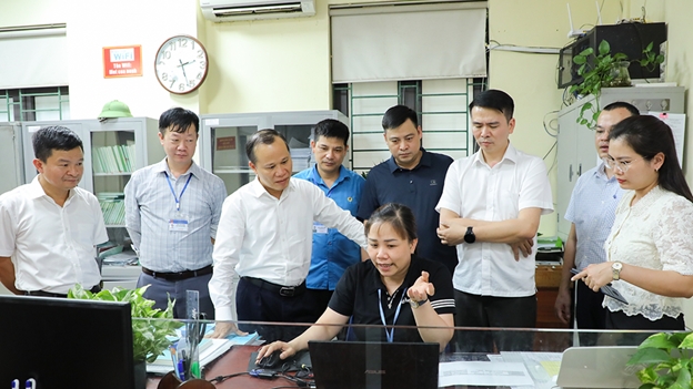 Hệ thống phần mềm mới của Bắc Ninh có nhiều điểm tích cực, nhanh và thân thiện với người dùng