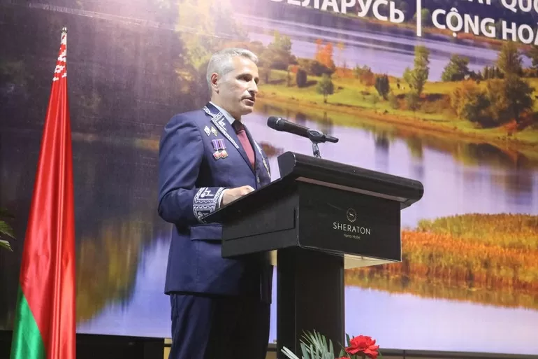 Đại sứ quán Belarus tổ chức kỷ niệm Quốc khánh Đại sứ quán Belarus tổ chức kỷ niệm Quốc khánh