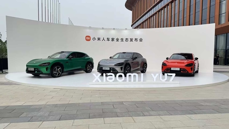 SUV điện Xiaomi YU7 nhận được 200.000 đơn đặt hàng chỉ sau 3 phút mở bán