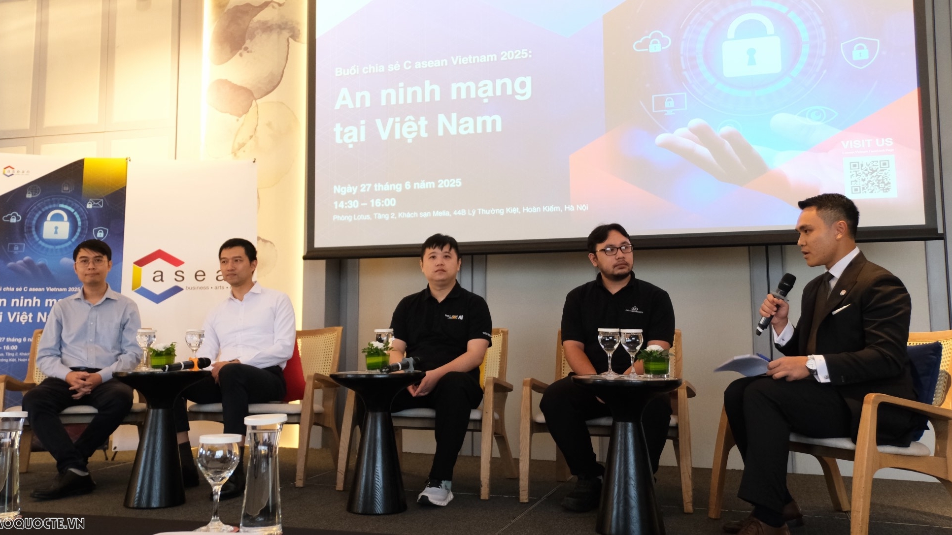 Xây dựng không gian mạng an toàn, tin cậy trong bối cảnh chuyển đối số