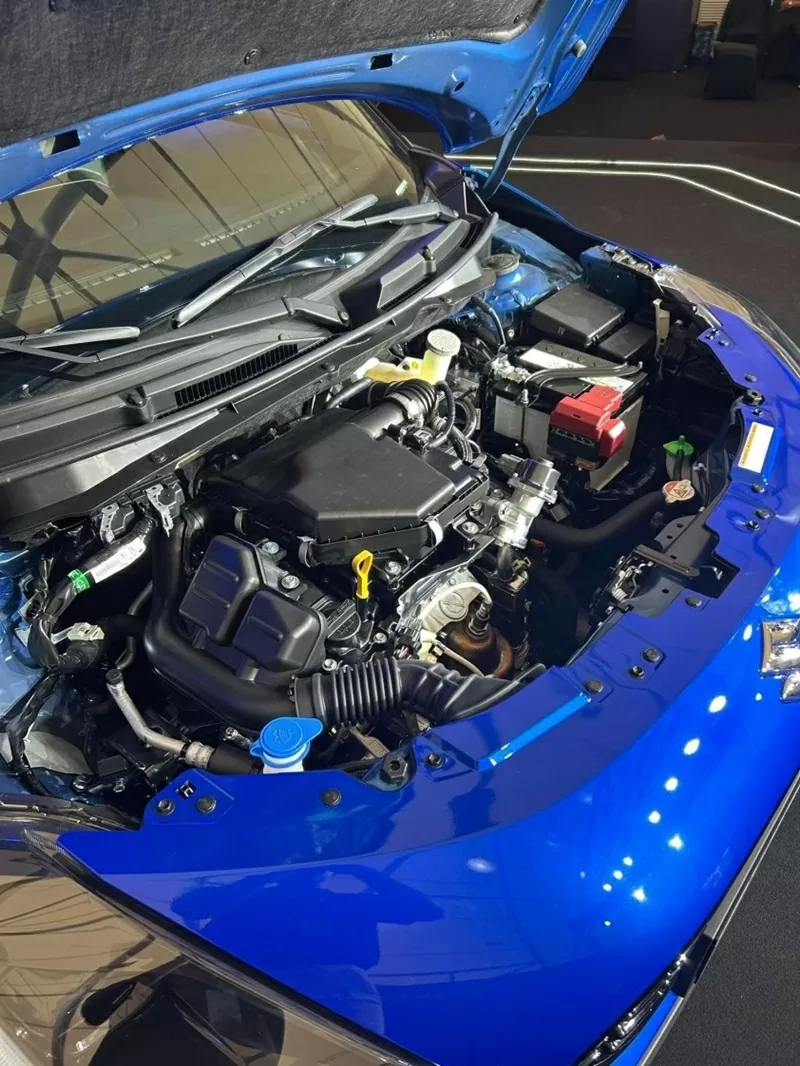 Giá xe Suzuki Swift 2025 được niêm yết ở mức 569 triệu đồng