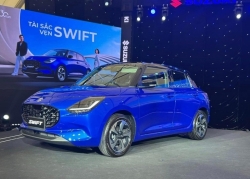 Suzuki Swift 2025 ra mắt thị trường Việt Nam, giá 569 triệu đồng