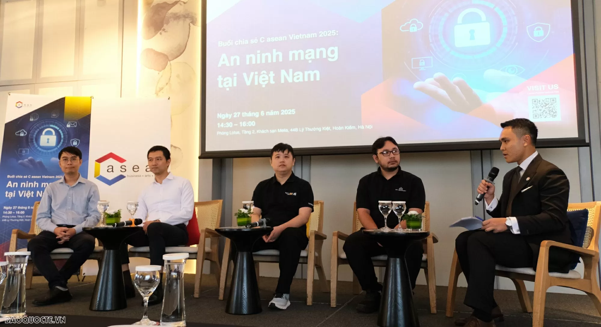 Xây dựng không gian mạng an toàn, tin cậy trong bối cảnh chuyển đối số và tấn công mạng ngày càng phức tạp