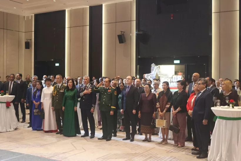 Đại sứ quán Belarus tổ chức kỷ niệm Quốc khánh Đại sứ quán Belarus tổ chức kỷ niệm Quốc khánh