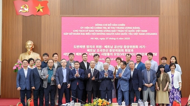 Chuyến thăm ý nghĩa của Hội những người Hàn Quốc yêu Việt Nam