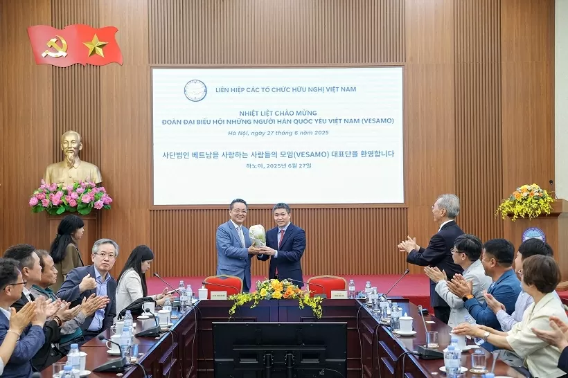 Hội những người Hàn Quốc yêu Việt Nam sang thăm Việt Nam Chuyến thăm ý nghĩa của Hội những người Hàn Quốc yêu Việt Nam