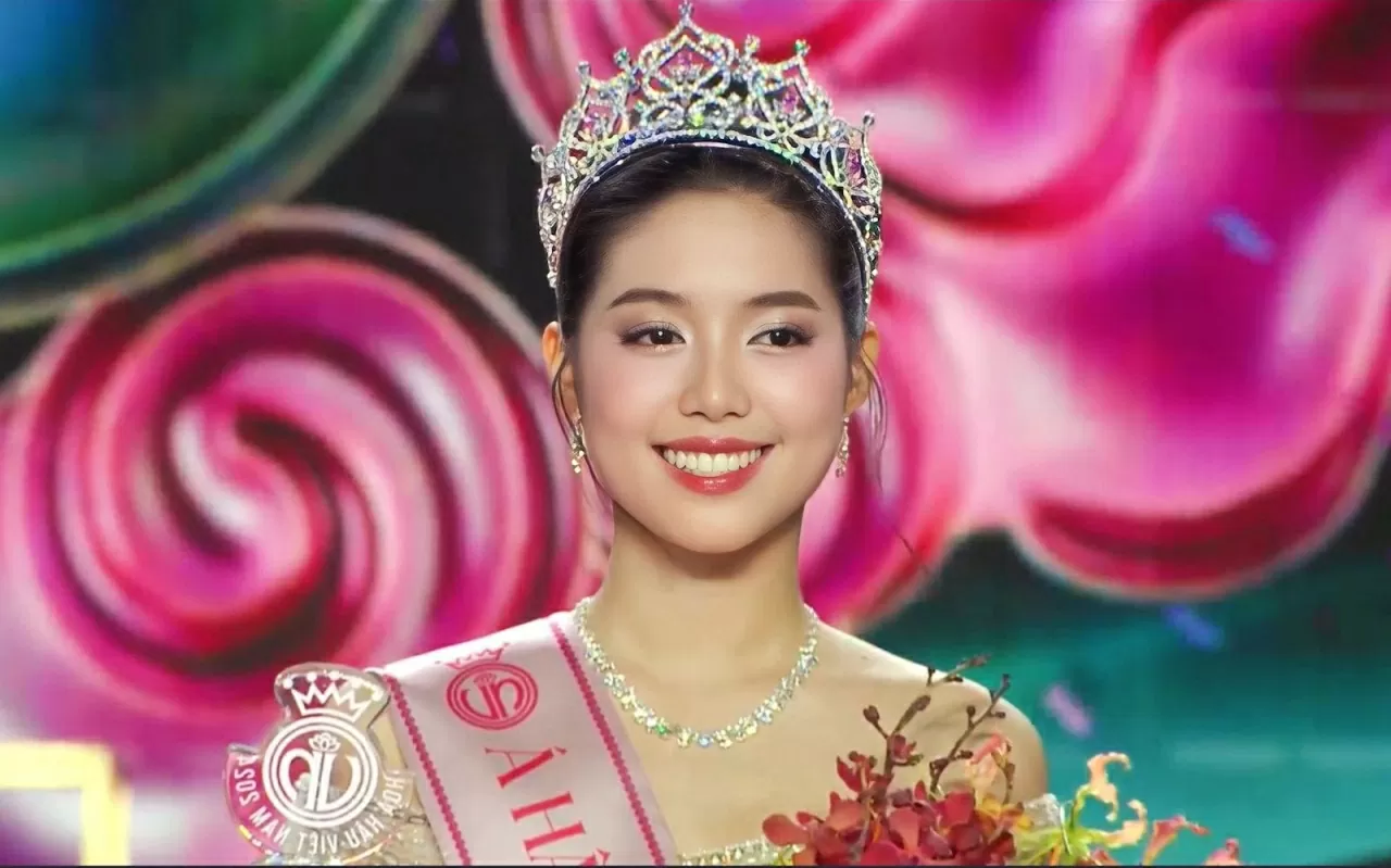 Hoa hậu Việt Nam 2024 gọi tên người đẹp quê Phú Yên Hà Trúc Linh