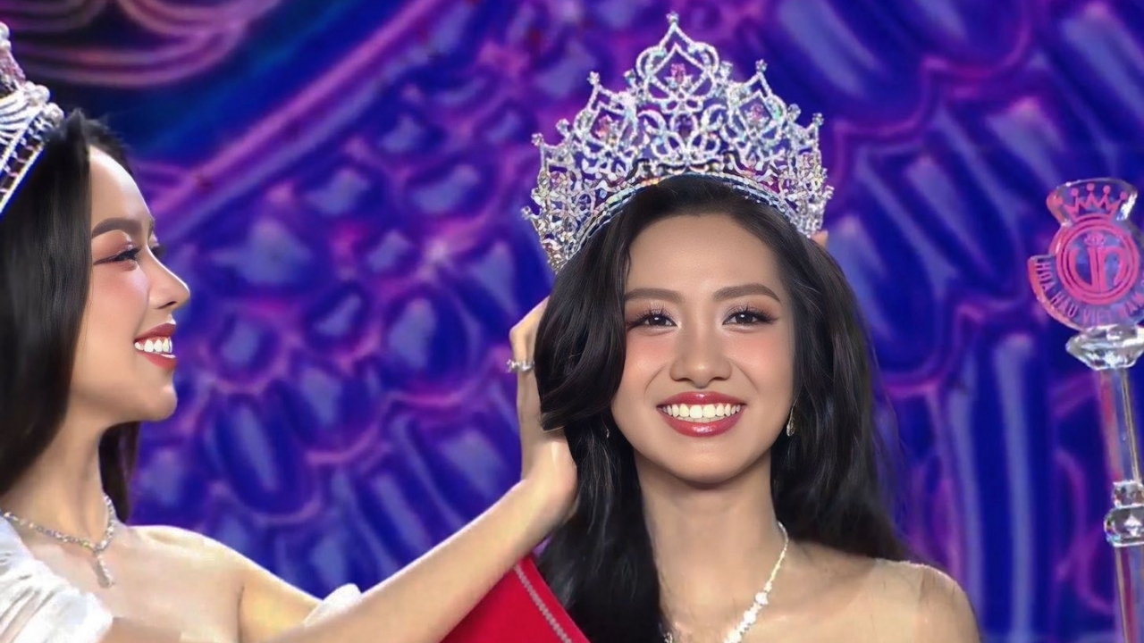 Hoa hậu Việt Nam 2024 gọi tên người đẹp quê Phú Yên Hà Trúc Linh