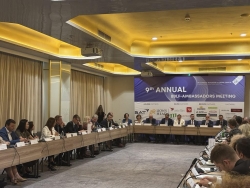 Đại sứ Nguyễn Thị Minh Nguyệt dự Diễn đàn kết nối doanh nghiệp Bulgaria với cơ quan đại diện các nước