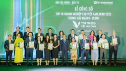 Vinh danh gần 200 doanh nghiệp tiêu biểu trong thực hành ESG, đổi mới sáng tạo và kinh doanh hiệu quả