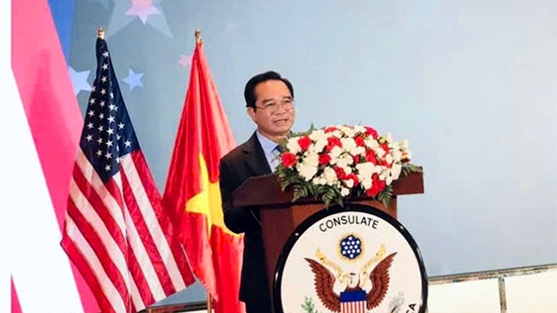 Chủ tịch UBND Nguyễn Văn Được: Thành phố Hồ Chí Minh đặc biệt coi trọng hợp tác với Hoa Kỳ