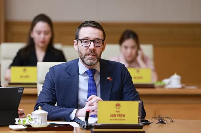 Thủ tướng kêu gọi thực hiện 6 đột phá trong hợp tác kinh tế Việt Nam-Anh