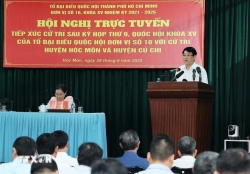 Chủ tịch nước: Sau hợp nhất, Thành phố Hồ Chí Minh cần đánh thức tiềm năng, thế mạnh, tận dụng không gian phát triển mới