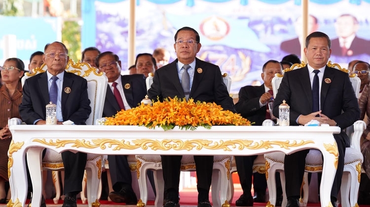 Lãnh đạo Đảng, Nhà nước chúc mừng 74 năm ngày thành lập Đảng Nhân dân Campuchia