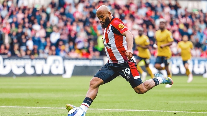 Man Utd đàm phán giá mua Bryan Mbeumo