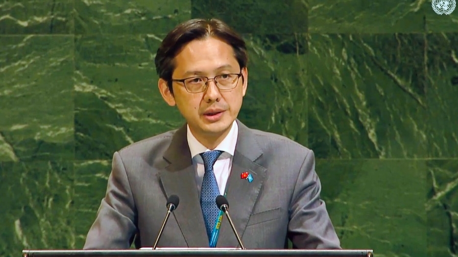 Việt Nam tái khẳng định cam kết đối với Hiến chương Liên hợp quốc và luật pháp quốc tế vì hoà bình, hợp tác, phát triển toàn cầu